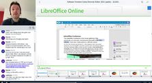 LibreOffice and the community behind it by Mike Saunders by Main sfcamp channel