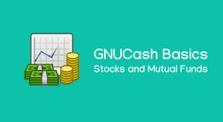GnuCash for Personal Finance - Tracking Stocks and Mutual Funds by Jishnu