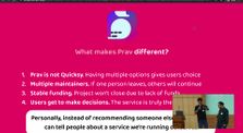 Prav: a community-owned chat app | Ravi Dwivedi & Arun Mathai | MumbaiFOSS | FOSS United by Prav App Project