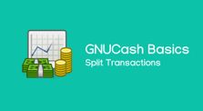 GnuCash for Personal Finance - Split Transactions by Jishnu