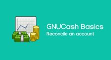 GnuCash for Personal Finance - Reconciliation by Jishnu