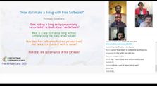 How do I make a living with Free Software | Panel Discussion - Free Software Camp 2020 by Main fscamp channel