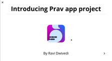 Introducing Prav App Project by SFCamp